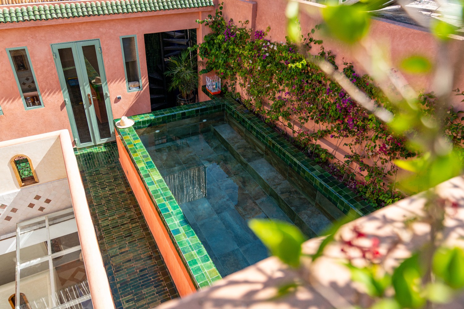 Patio du Riad Nalan